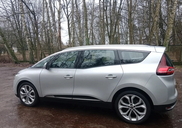 Renault Grand Scenic cena 49500 przebieg: 155000, rok produkcji 2019 z Śrem małe 667